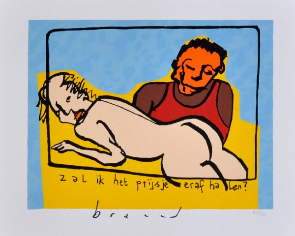 Herman Brood + PRIJSJE